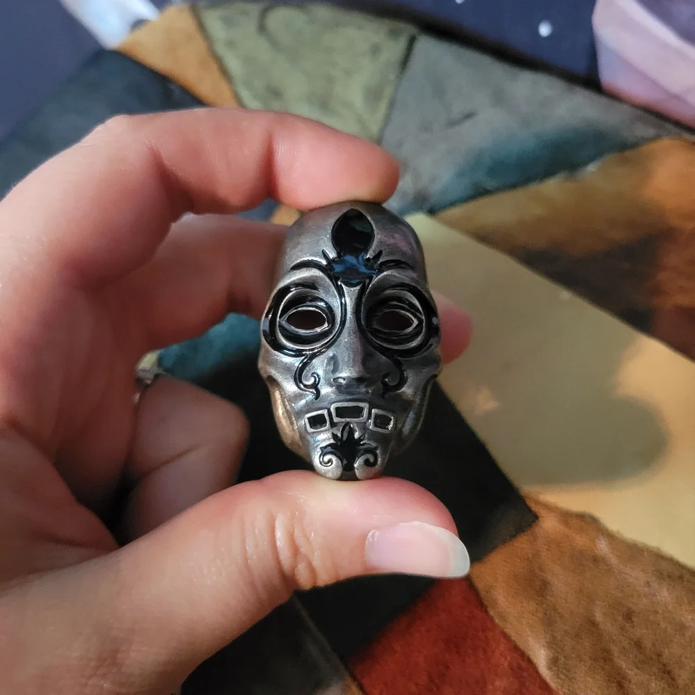 Harry Potter Death Eater Mask Keychain Collectible